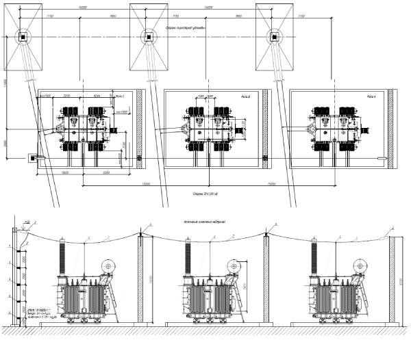 Установка УШРТ-500 на ПС 500 кВ Пенза-2