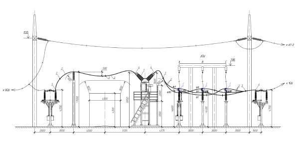 Расширение ПС 500 кВ Каскадная. Установка токоограничивающего устройства (ТОУ) 220 кВ