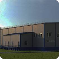 Производственное здание