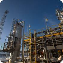 Объекты газовой инфраструктуры