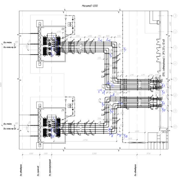 Новое строительство ПС 220 кВ Ступино с заходами ВЛ 220 кВ Кашира - Пахра. Технологическое присоединение электроустановок ООО "Квинтекс"